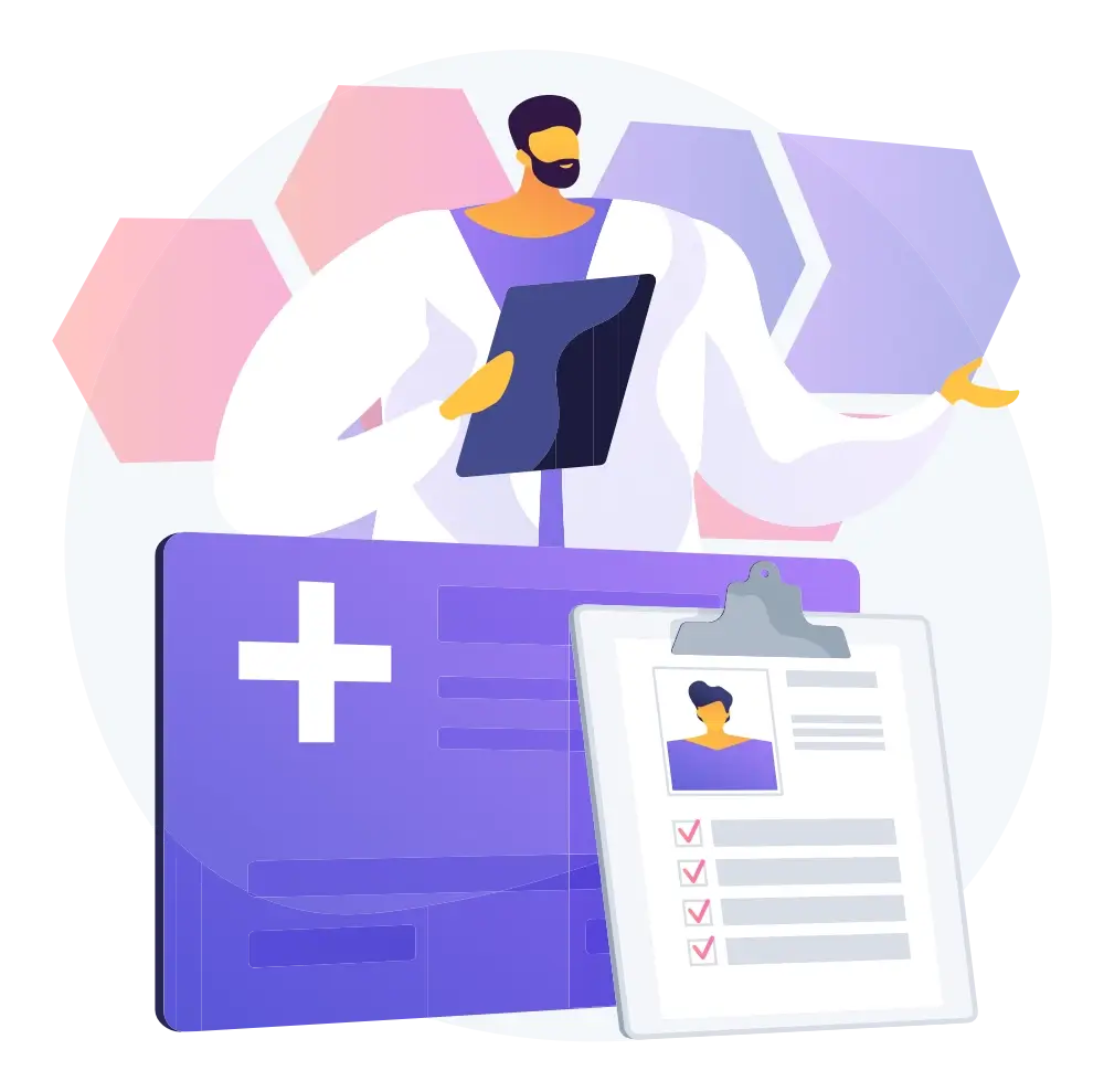 Healthcare provider managing multi-state licensing compliance